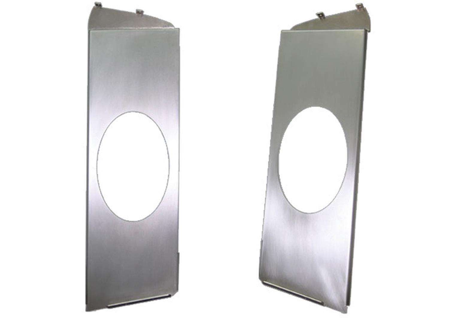 Brothers Trucks Behind Seat Speaker Brackets SBNB072 Mounts, Brackets, Steel, Natural, Rear, Chevrolet, GMC, Pair thumbnail 2