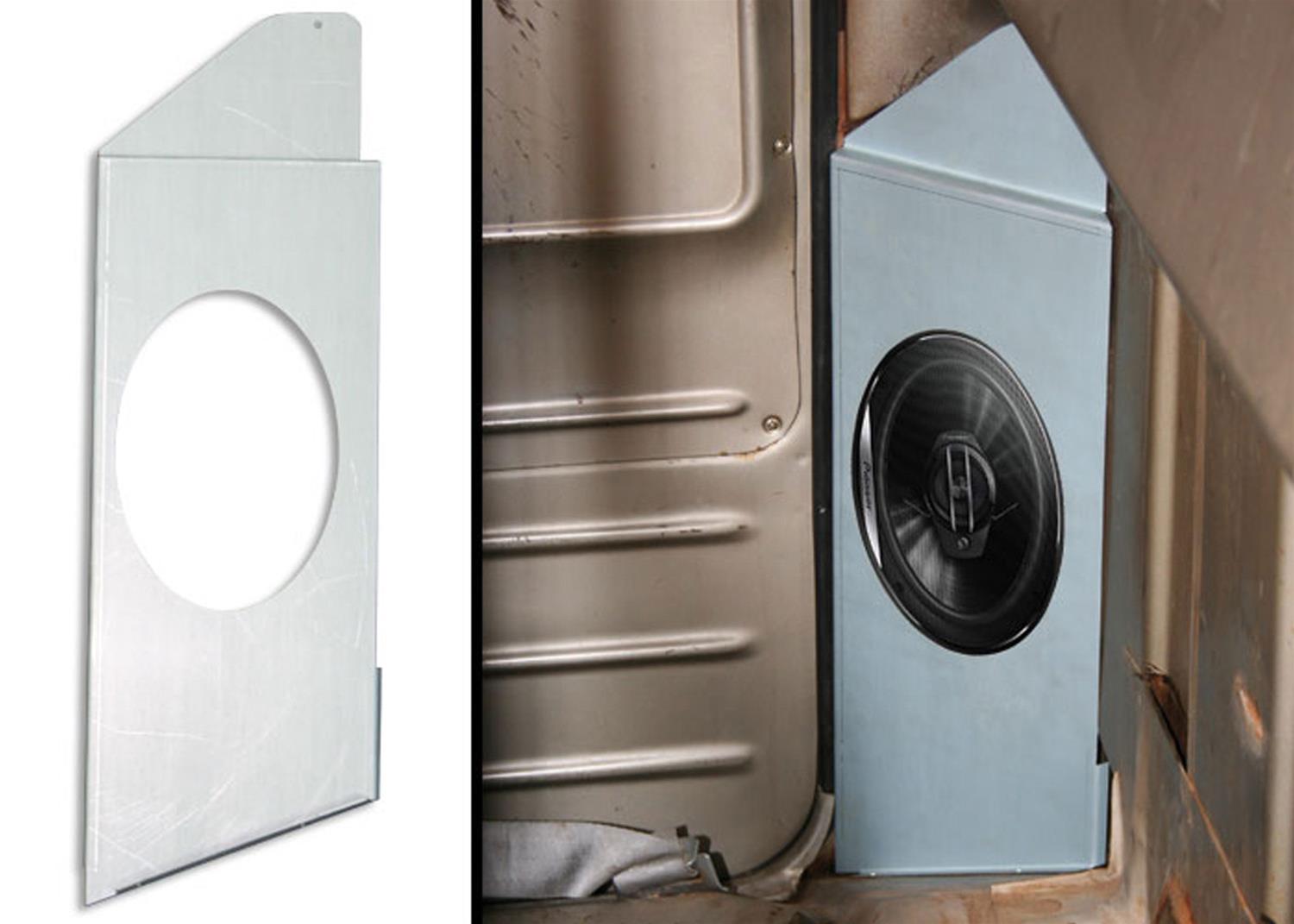 Brothers Trucks Speakers SBNBK66 60-66 CHVY 6"x9" SPEAKER BRACKET & 400w