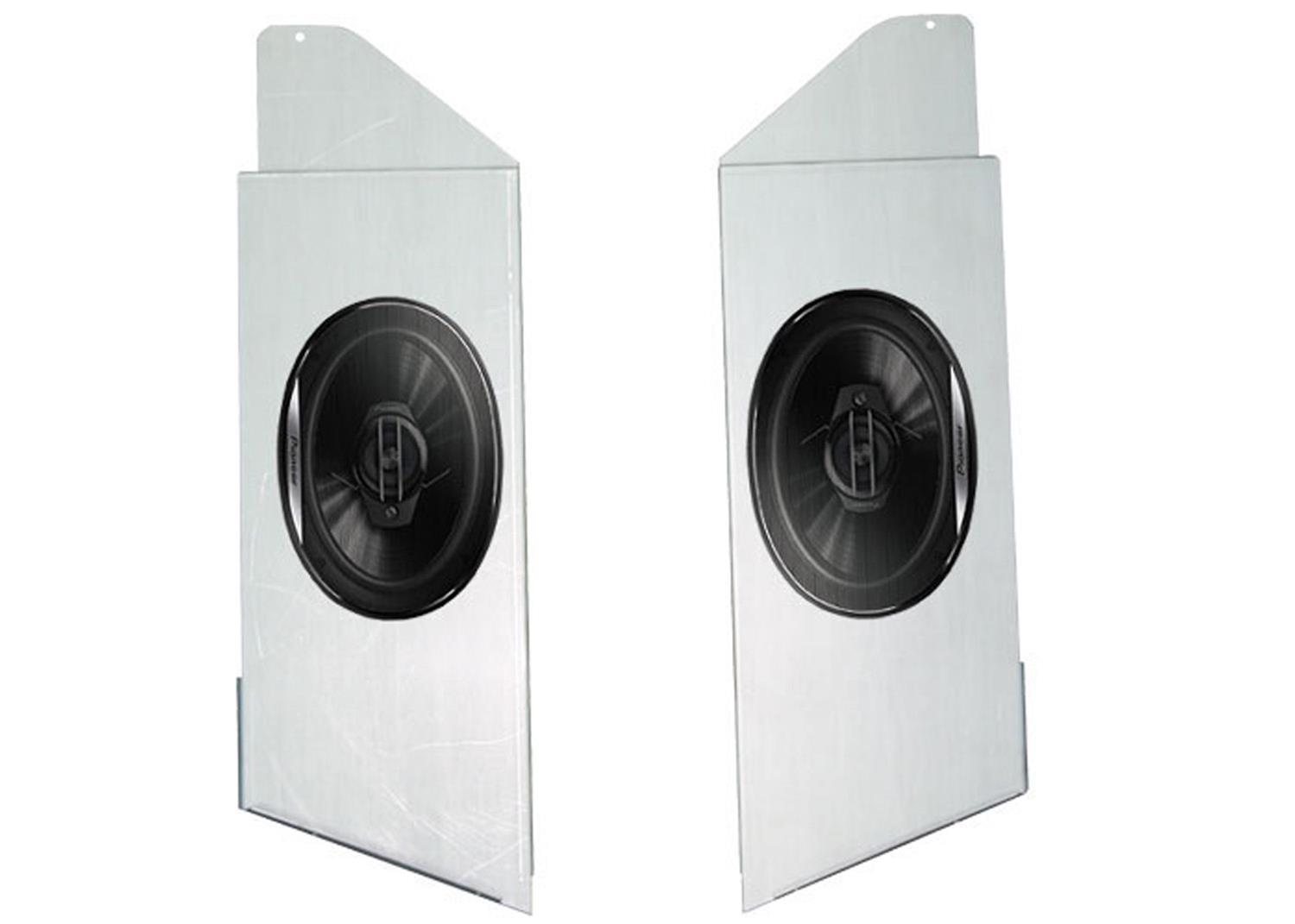 Brothers Trucks Speakers SBNBK66 60-66 CHVY 6"x9" SPEAKER BRACKET & 400w thumbnail 2