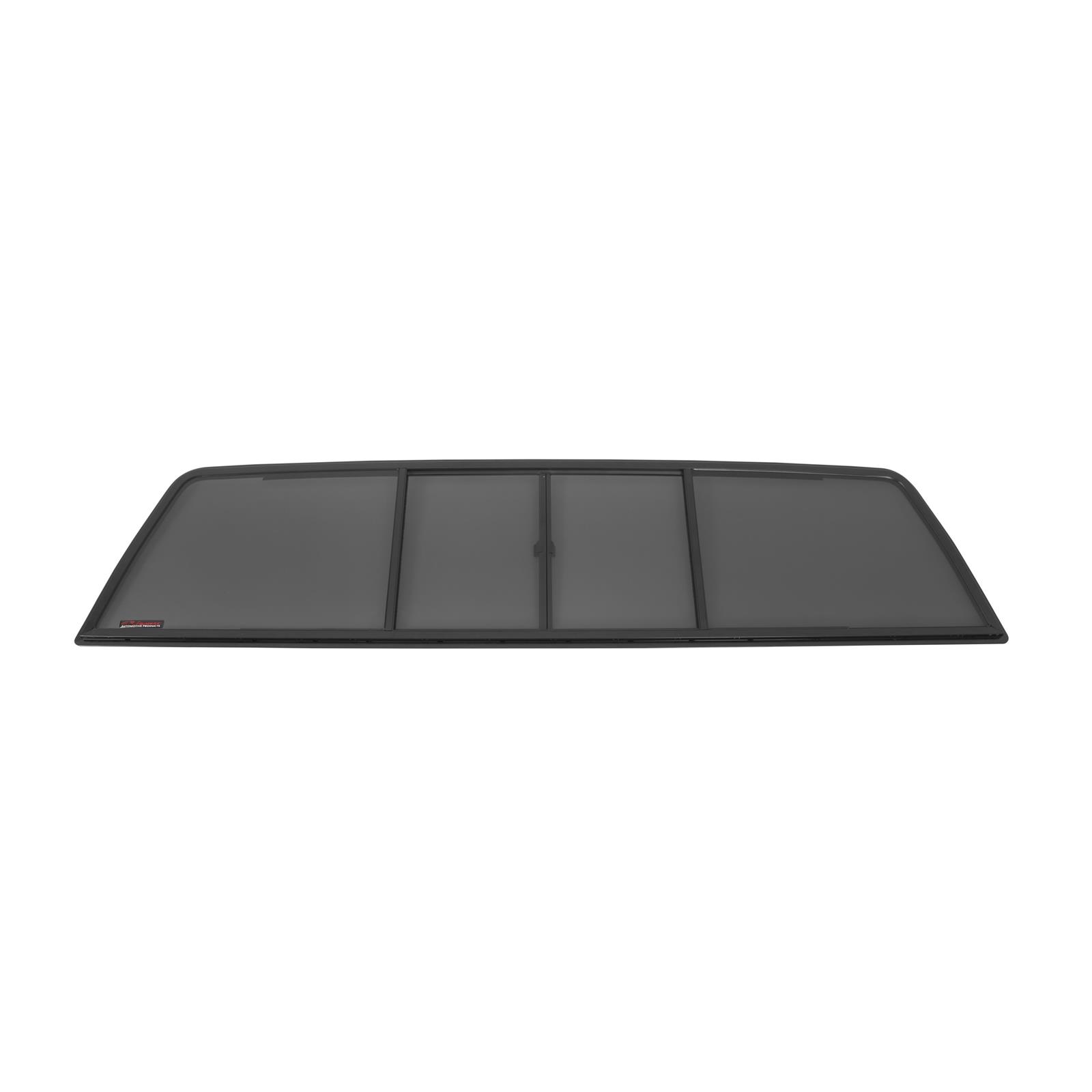 Brothers Trucks Sliding Rear Windows SRW72LGSOLAR Windows, Individual, Rear, Cab, Glass, Dark Tint, 4-Panel, Powdercoated Steel Frame, Standard Cabs, 67-72, Chevrolet, GMC, Each thumbnail 4