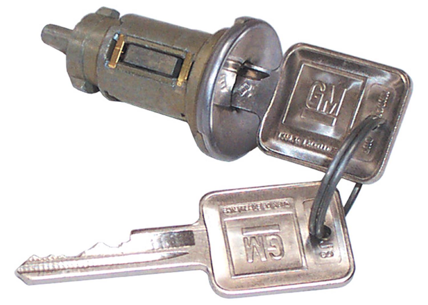 Brothers Trucks Ignition Key Lock Cylinders SWI072C 67-72 CHVY/GMC IGNITION CYLINDER W/KEY