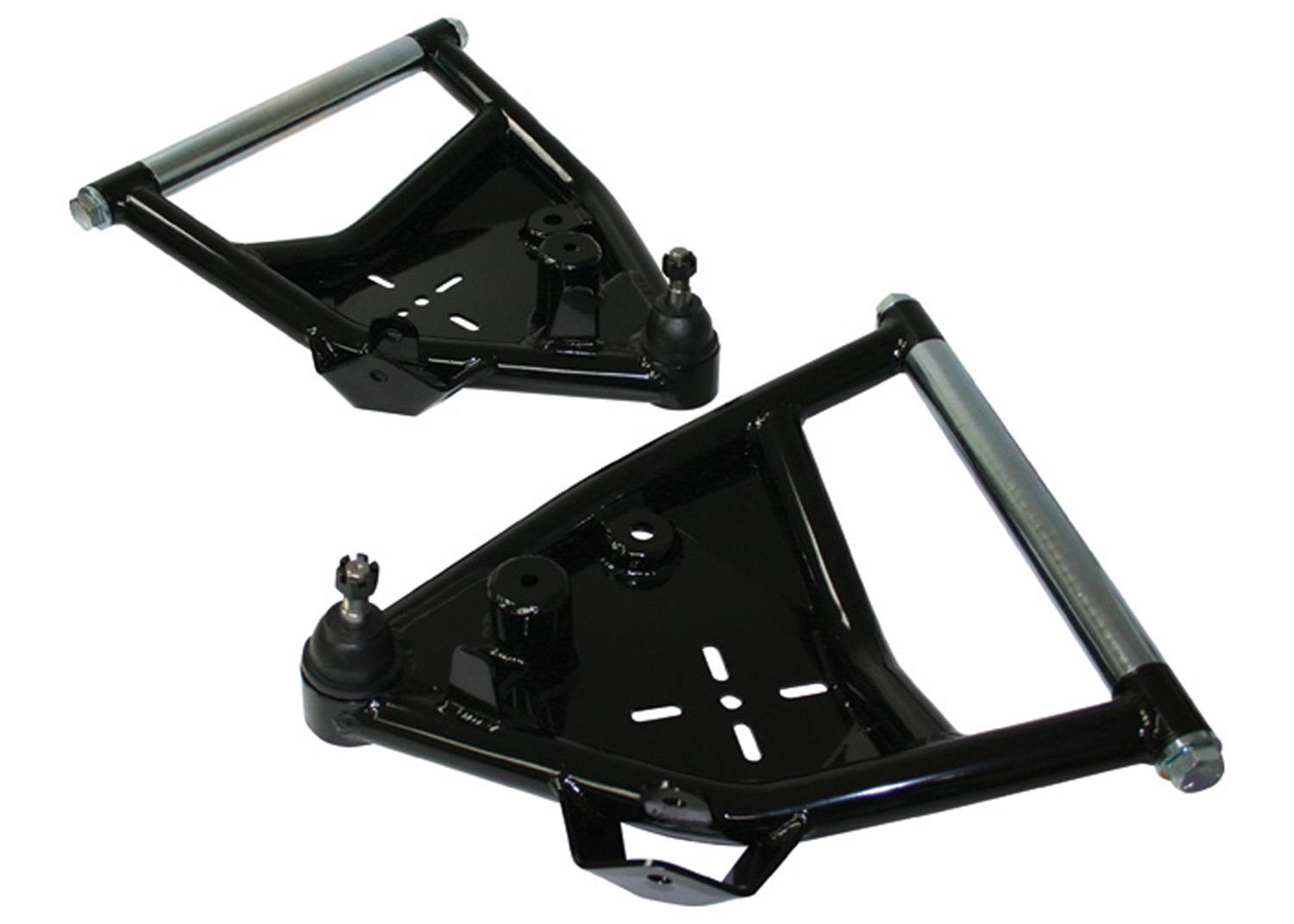 Brothers Trucks Tubular Control Arms TCL87CS Arms, Tubular, Steel, Black, Front Lower, Chevrolet, GMC, Pair
