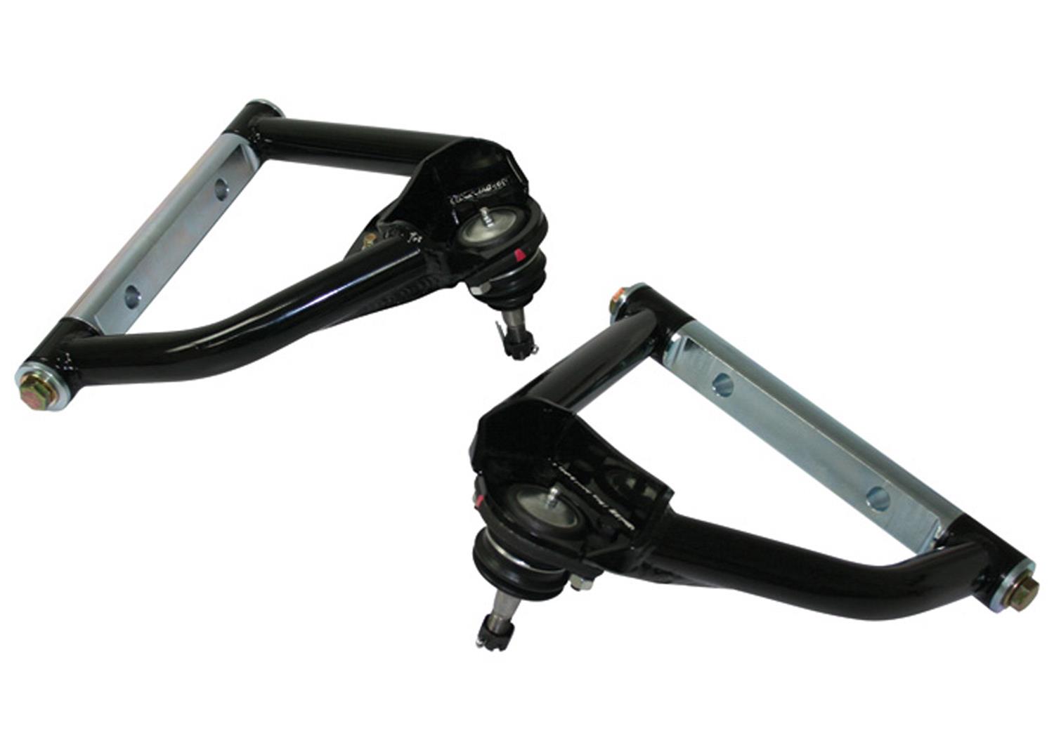 Brothers Trucks Tubular Control Arms TCU8700 Arms, Tubular, Steel, Black, Front Upper, Chevrolet, GMC, Pair