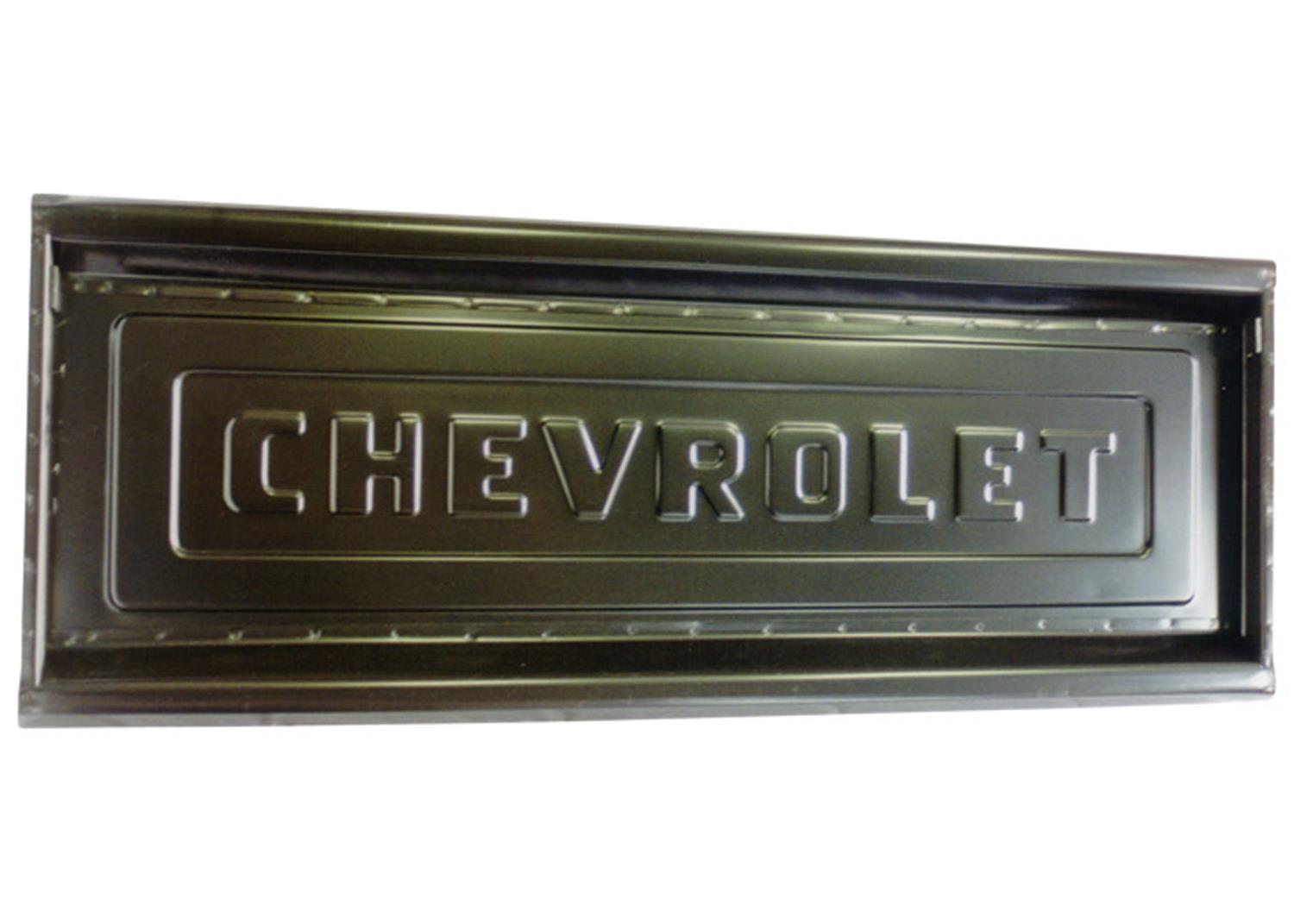 Brothers Trucks Premium Tailgates TG5472C Tailgates, Premium, Steel, EDP Coated, Features Chevrolet Lettering, Stepside/Flareside, Chevrolet, GMC, Each