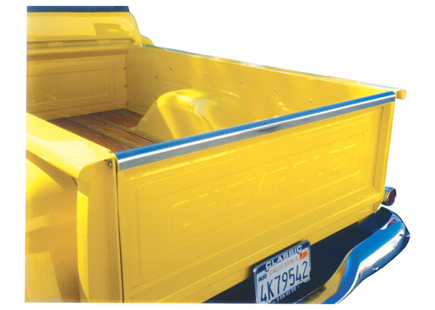 Brothers Trucks Tailgate Trim TGM67FS67-72 60-72 CHVY/GMC TAILGATE PROTECTOR