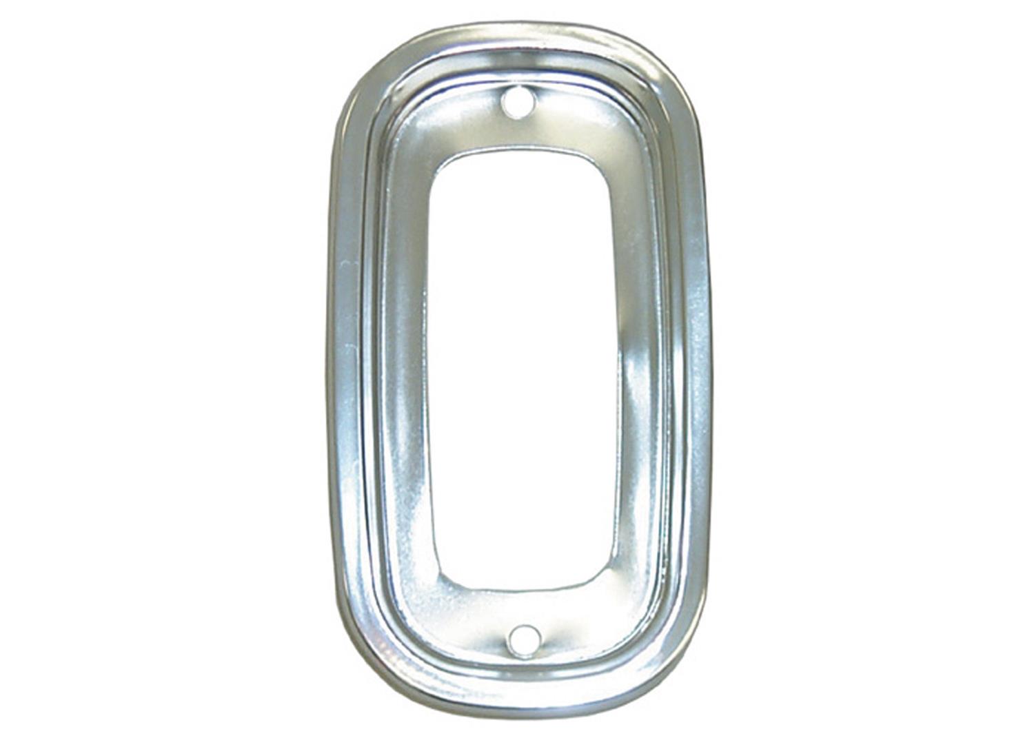 Brothers Trucks Tail Lamp Bezels TLB66FS Taillight Components, Bezels, Fits Left or Right Side On Fleetside Models, Chevrolet, GMC, Each