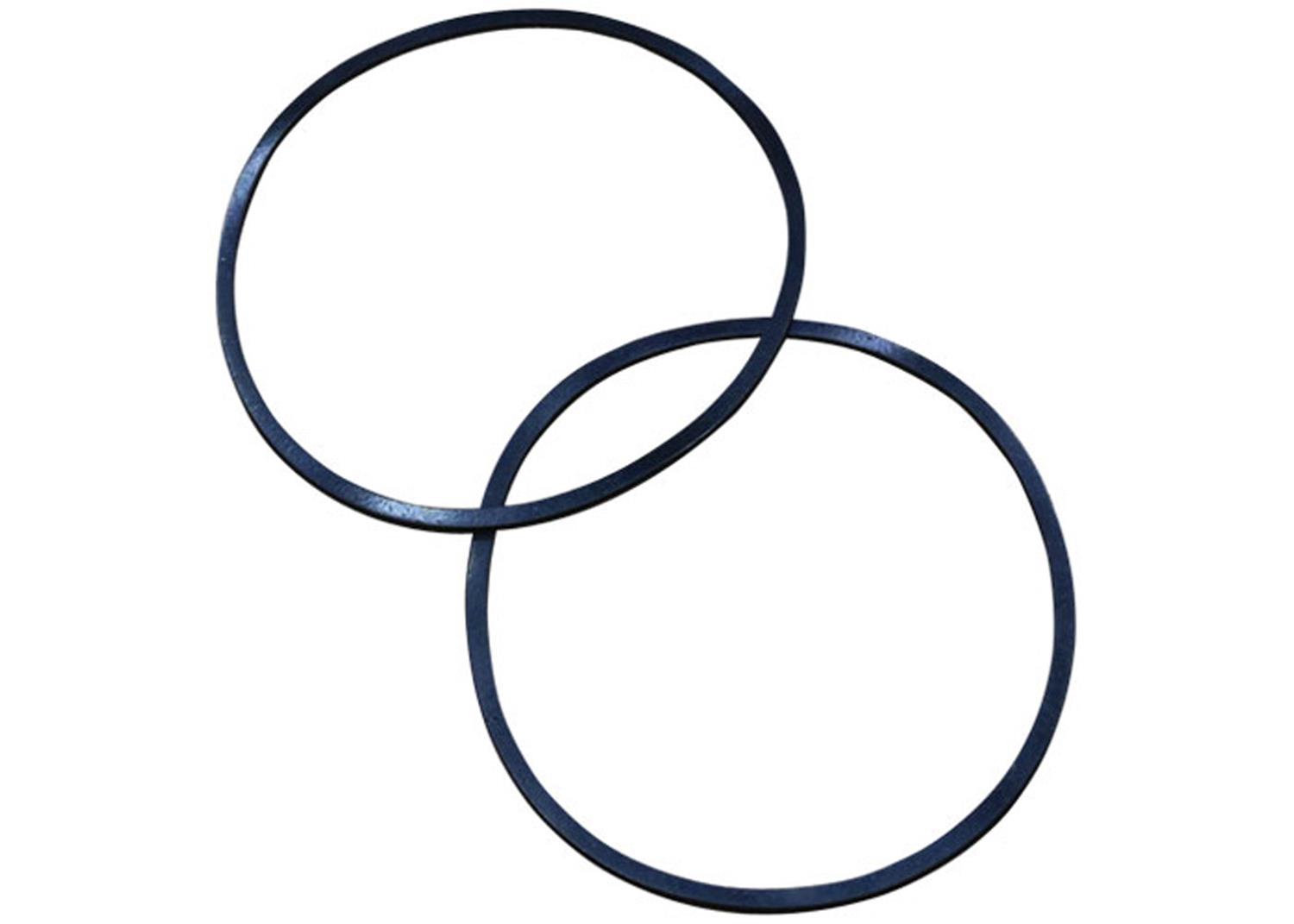 Brothers Trucks Weatherstrip Seals TLL66SG Seals, Tail Light Gasket Position, Fits Stepside Models Only, Chevrolet, GMC, Pair