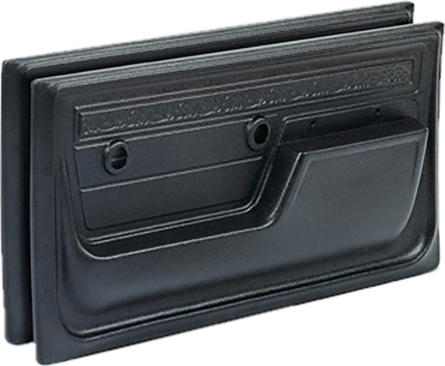 Brothers Trucks Door Patch Panels U1060-72 72 DR PNL ST, ABS BK