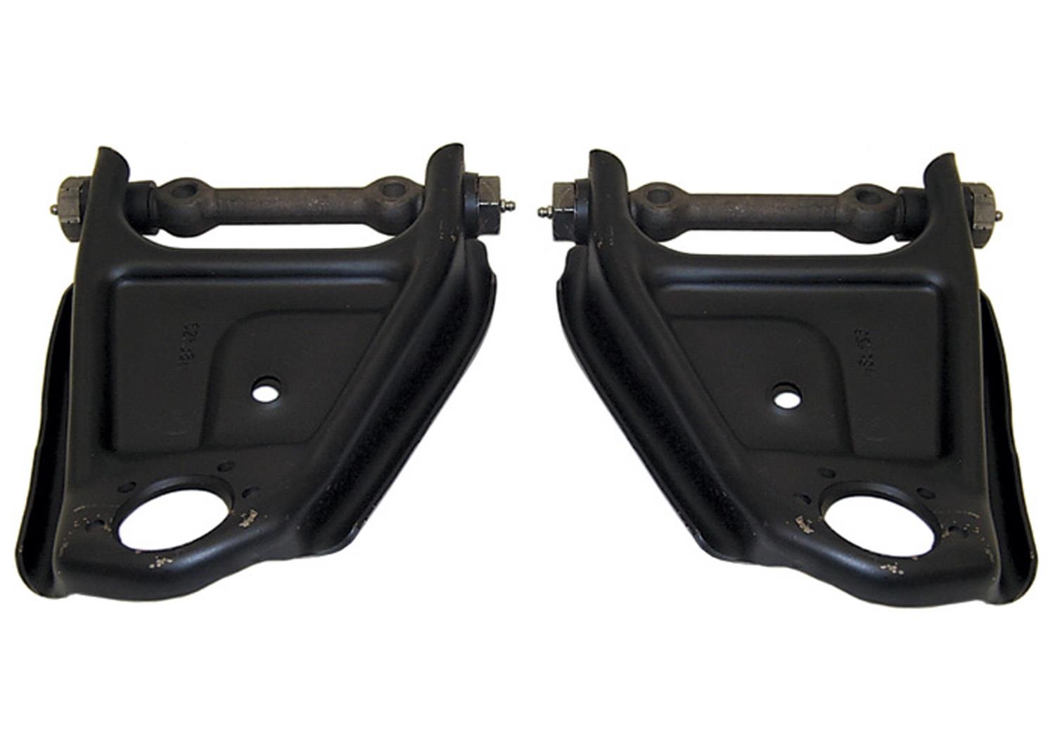 Brothers Trucks Upper Control Arms UCA6772 Arms, Upper, Stamped Style, Steel, Black, Front Upper, Chevrolet, GMC, Pair