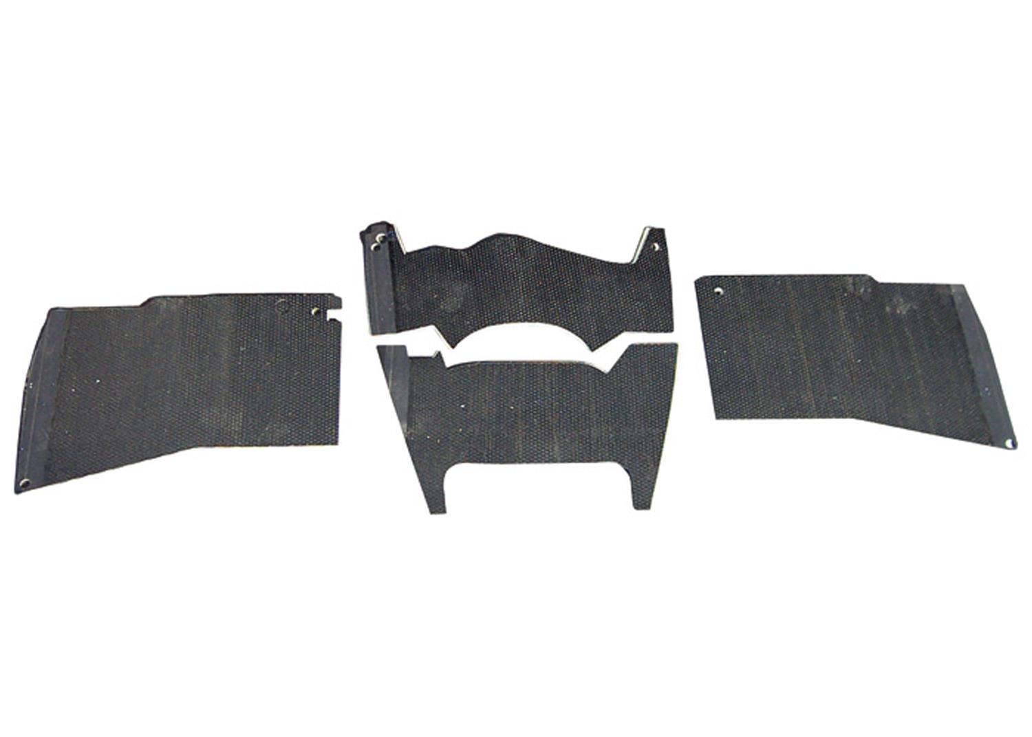 Brothers Trucks Heat Barrier and Sound Deadening Mats UCSP002 67-72 CHVY CARPET SOUNDPROOF -SMALL HUMP