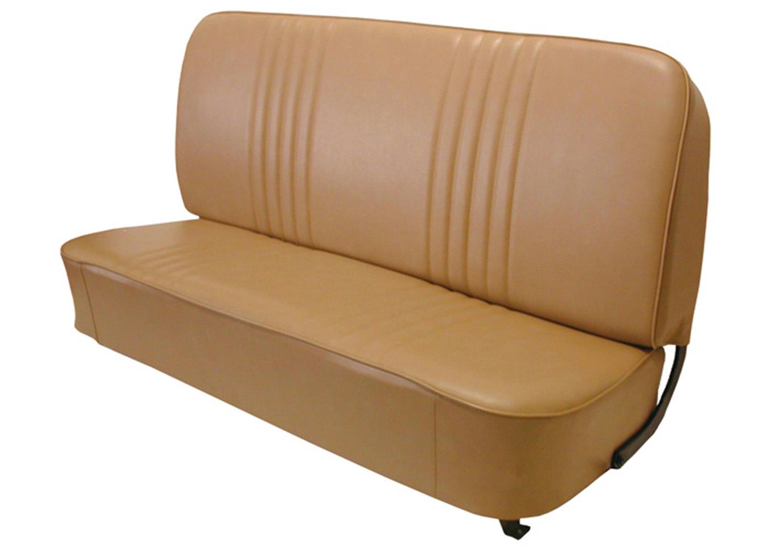 Brothers Trucks Custom Seat Covers UPH5800BLACK Upholstery, Covers, Bench Type, Vinyl, Black, Pleated Grain, Instructions, Hog Rings, Hog Ring Pliers, Chevrolet, GMC, Kit
