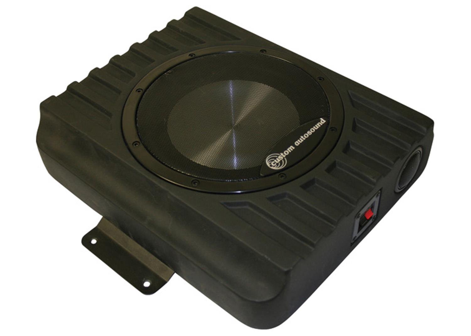 Brothers Trucks Automotive Speakers USS4787 47-87 UNDER-SEAT SPEAKER SYS-8" WOOFER thumbnail 2