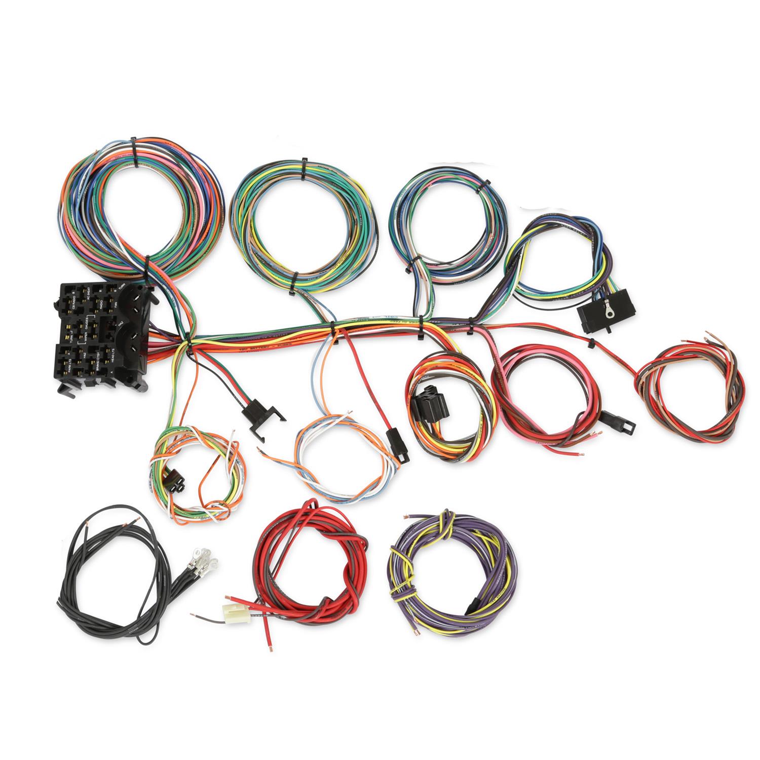 Brothers Trucks Wiring Harnesses UWH0012 47-87 CHVY "STD 13" CIRCUIT WIRING HARN