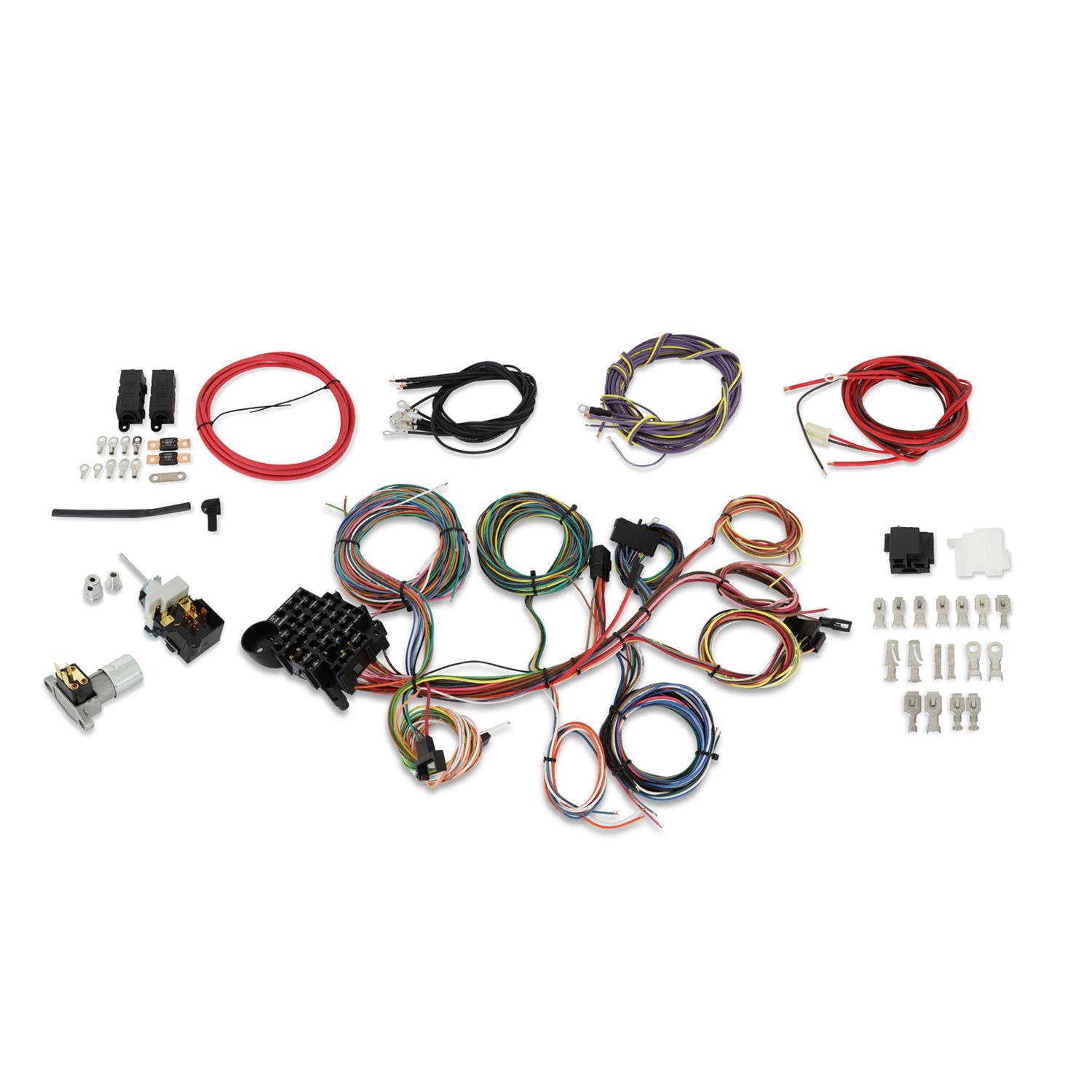 Brothers Trucks Wiring Harnesses UWH0018 47-87 "DELUXE" 20 CIRCUIT WIRING HARN thumbnail 3