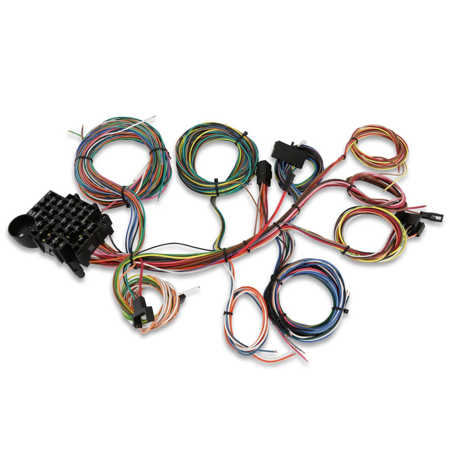 Brothers Trucks Wiring Harnesses UWH0018 47-87 "DELUXE" 20 CIRCUIT WIRING HARN thumbnail 2