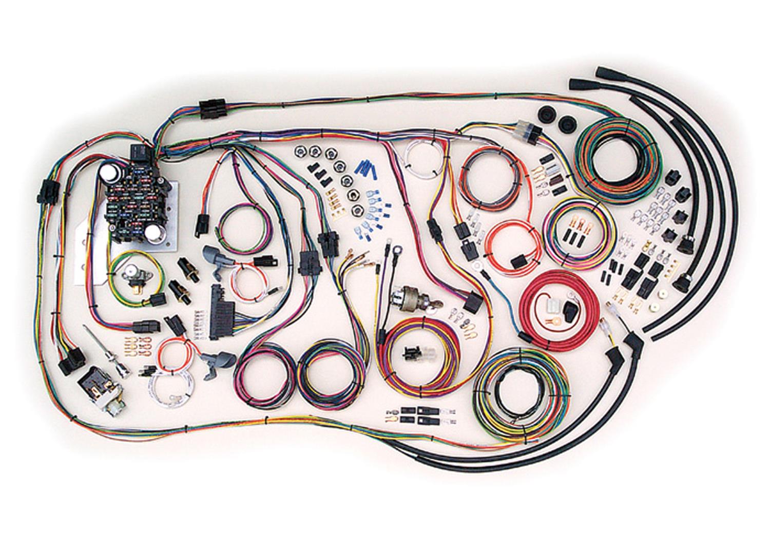 Brothers Trucks Wiring Harnesses UWH5559 55-59 "CLASSIC UPDATE" WIRING SYSTEM