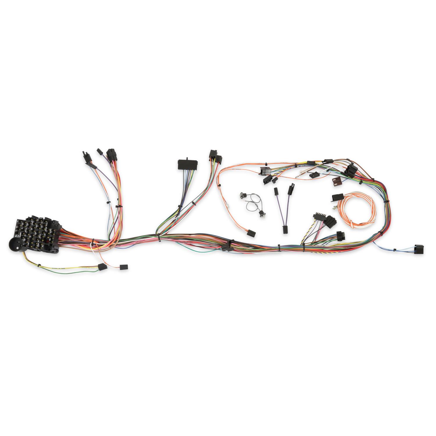 Brothers Trucks Wiring Harnesses UWH6768 67-68 "CLASSIC UPDATE" WIRING SYSTEM thumbnail 5
