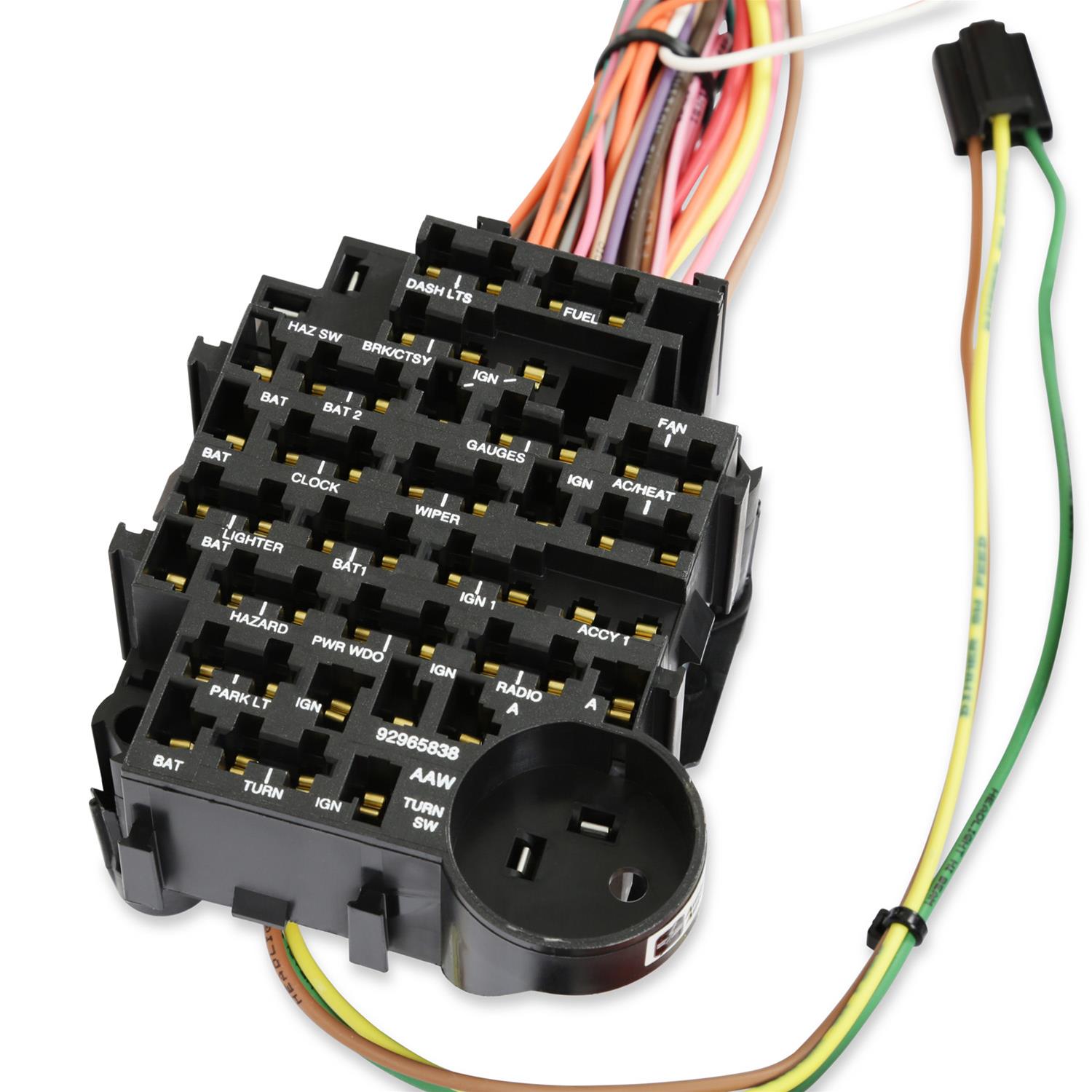 Brothers Trucks Wiring Harnesses UWH6768 67-68 "CLASSIC UPDATE" WIRING SYSTEM thumbnail 3