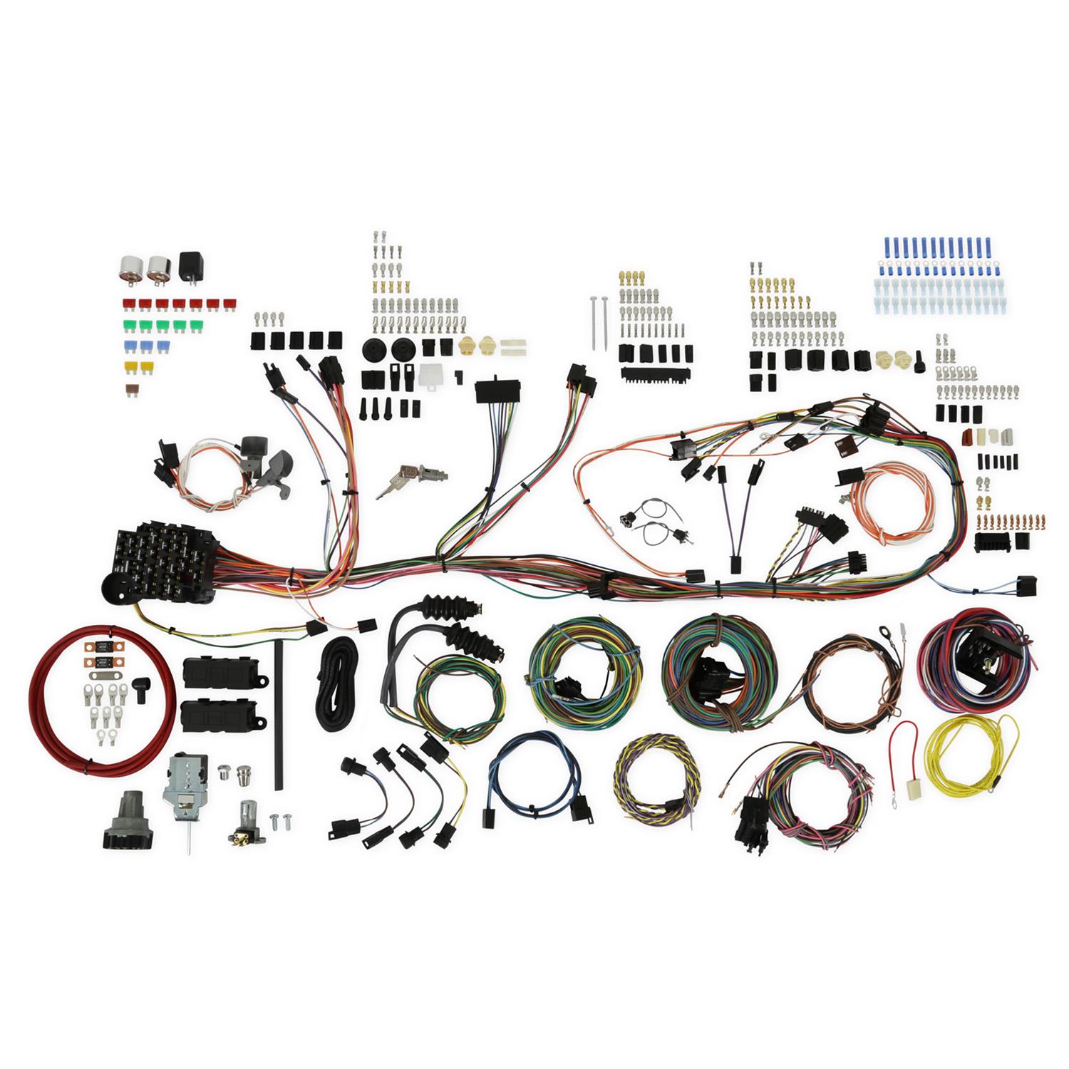 Brothers Trucks Wiring Harnesses UWH6768 67-68 "CLASSIC UPDATE" WIRING SYSTEM thumbnail 2