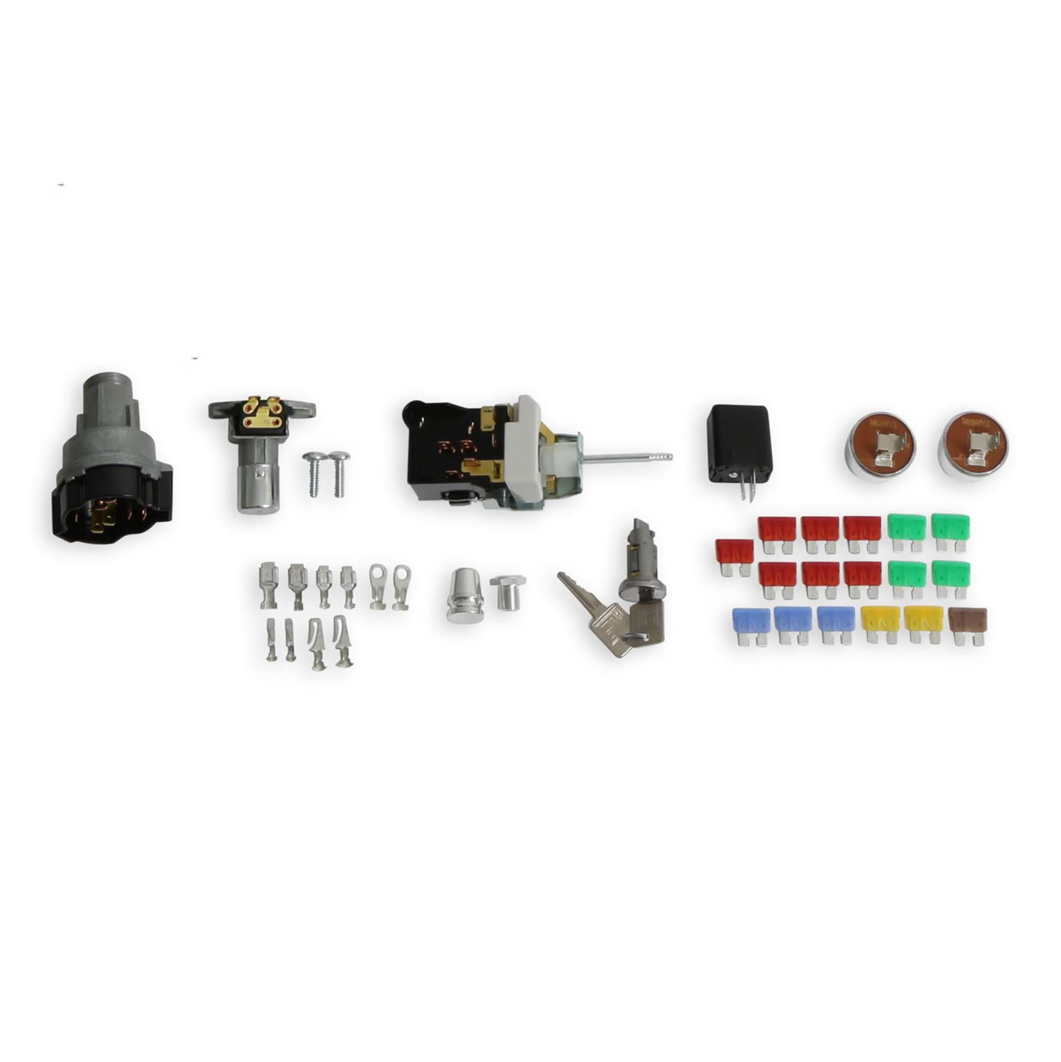 Brothers Trucks Wiring Harnesses UWH6972 69-72 "CLASSIC UPDATE" WIRING SYSTEM thumbnail 6