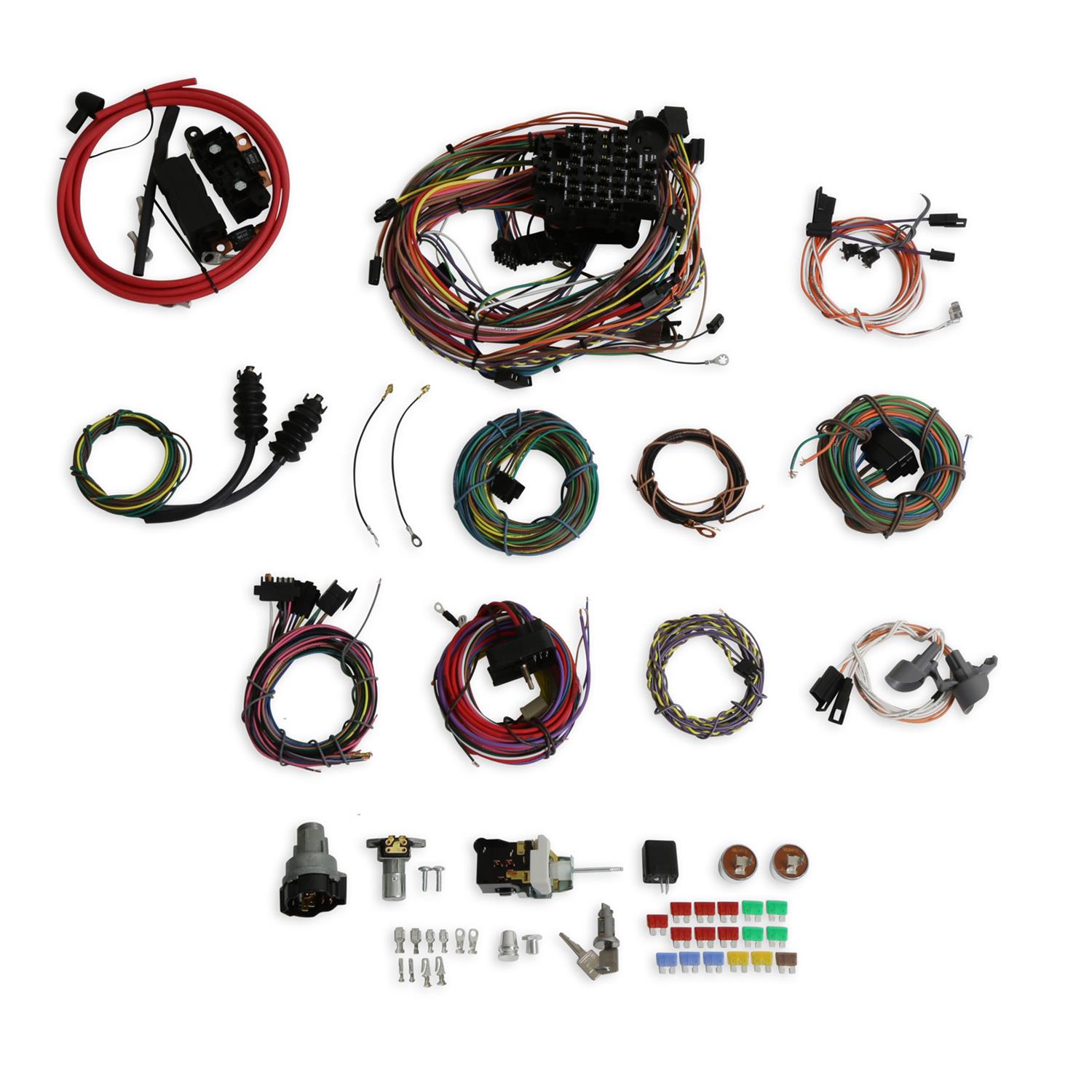 Brothers Trucks Wiring Harnesses UWH6972 69-72 "CLASSIC UPDATE" WIRING SYSTEM thumbnail 2