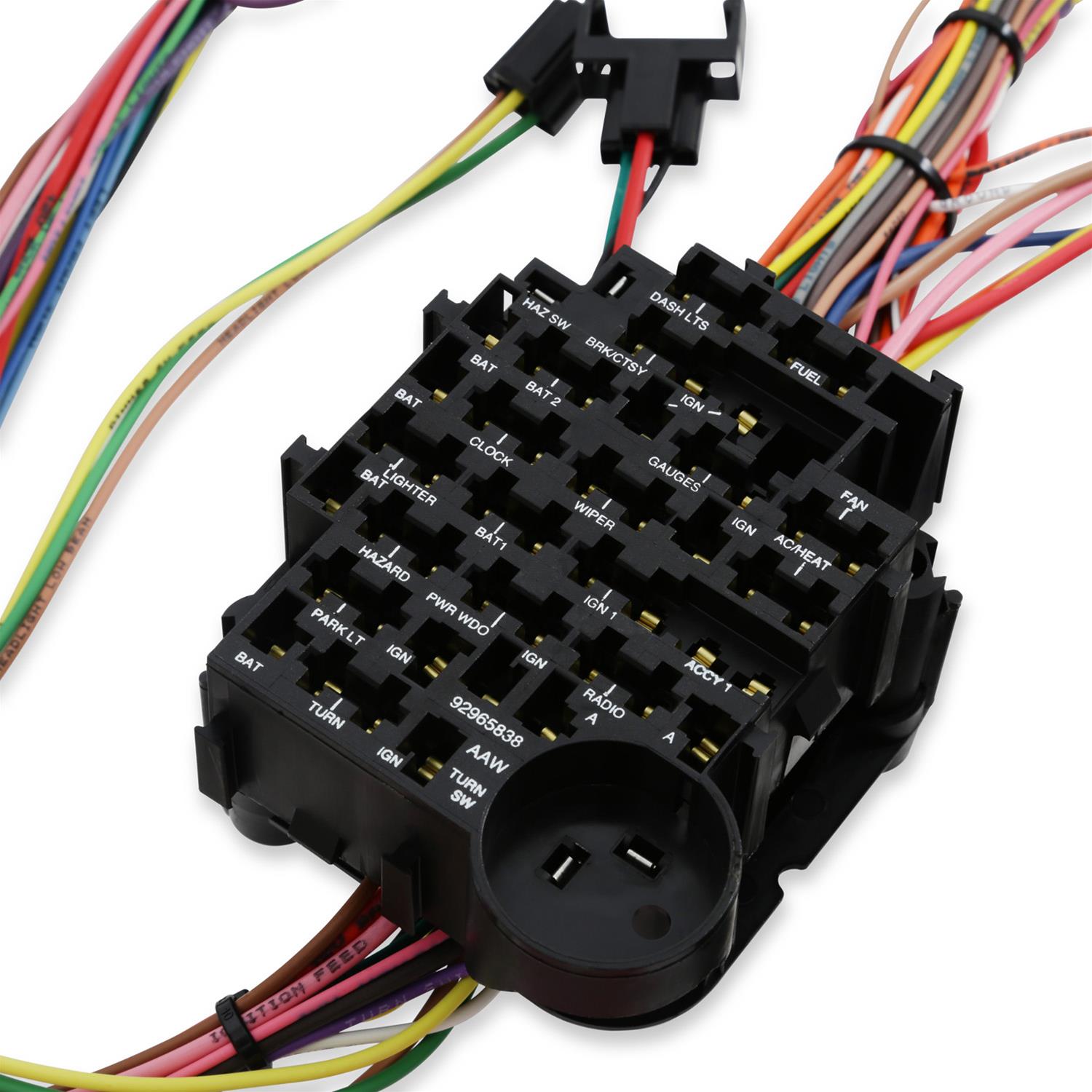 Brothers Trucks Wiring Harnesses UWH7382 73-82 "CLASSIC UPDATE" WIRING SYSTEM thumbnail 4