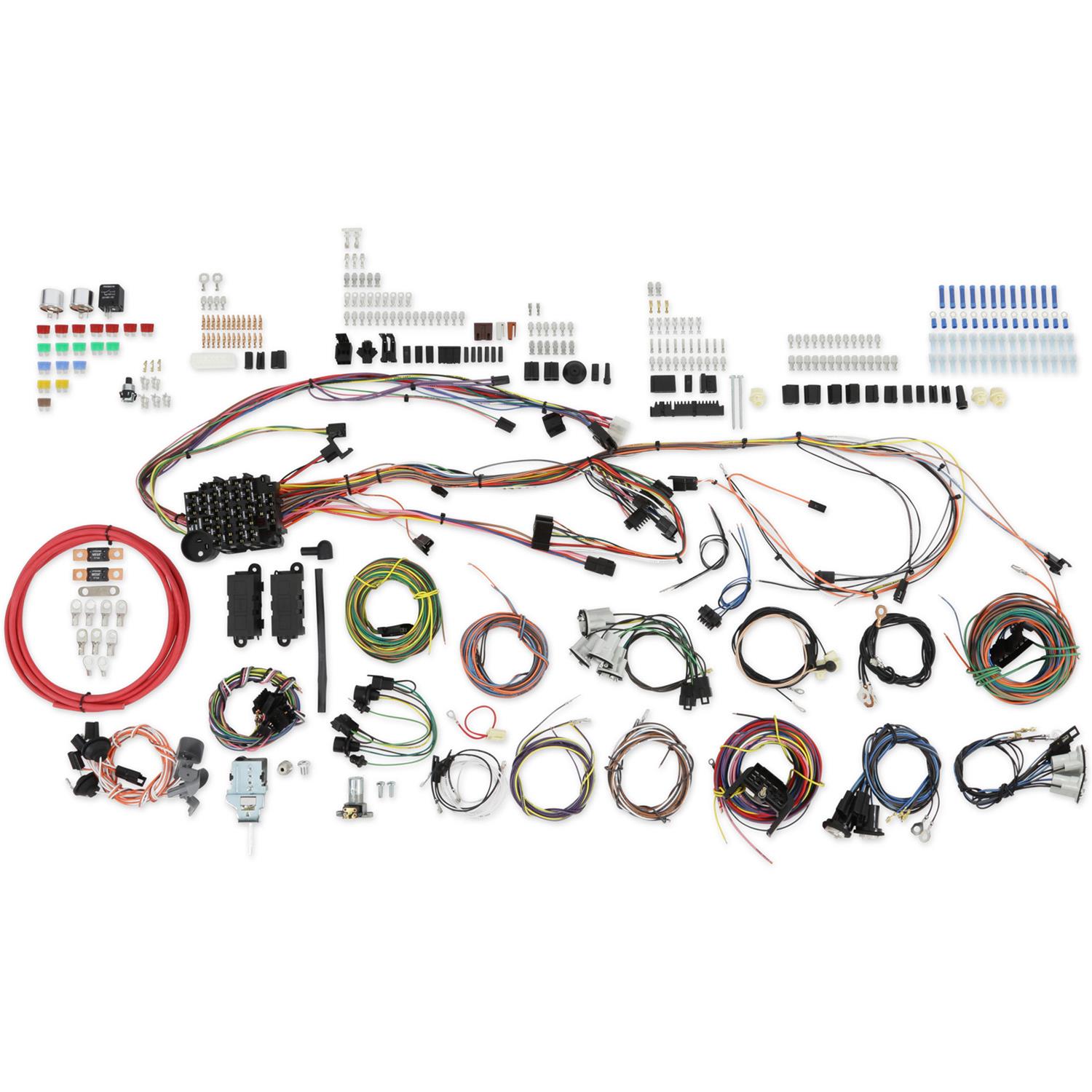 Brothers Trucks Wiring Harnesses UWH7382 73-82 "CLASSIC UPDATE" WIRING SYSTEM thumbnail 3