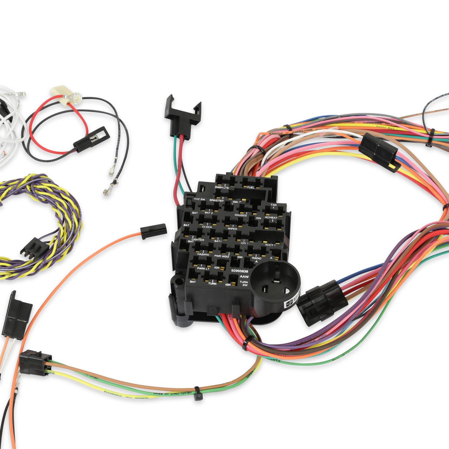 Brothers Trucks Wiring Harnesses UWH8387 83-87 "CLASSIC UPDATE" WIRING SYSTEM thumbnail 5