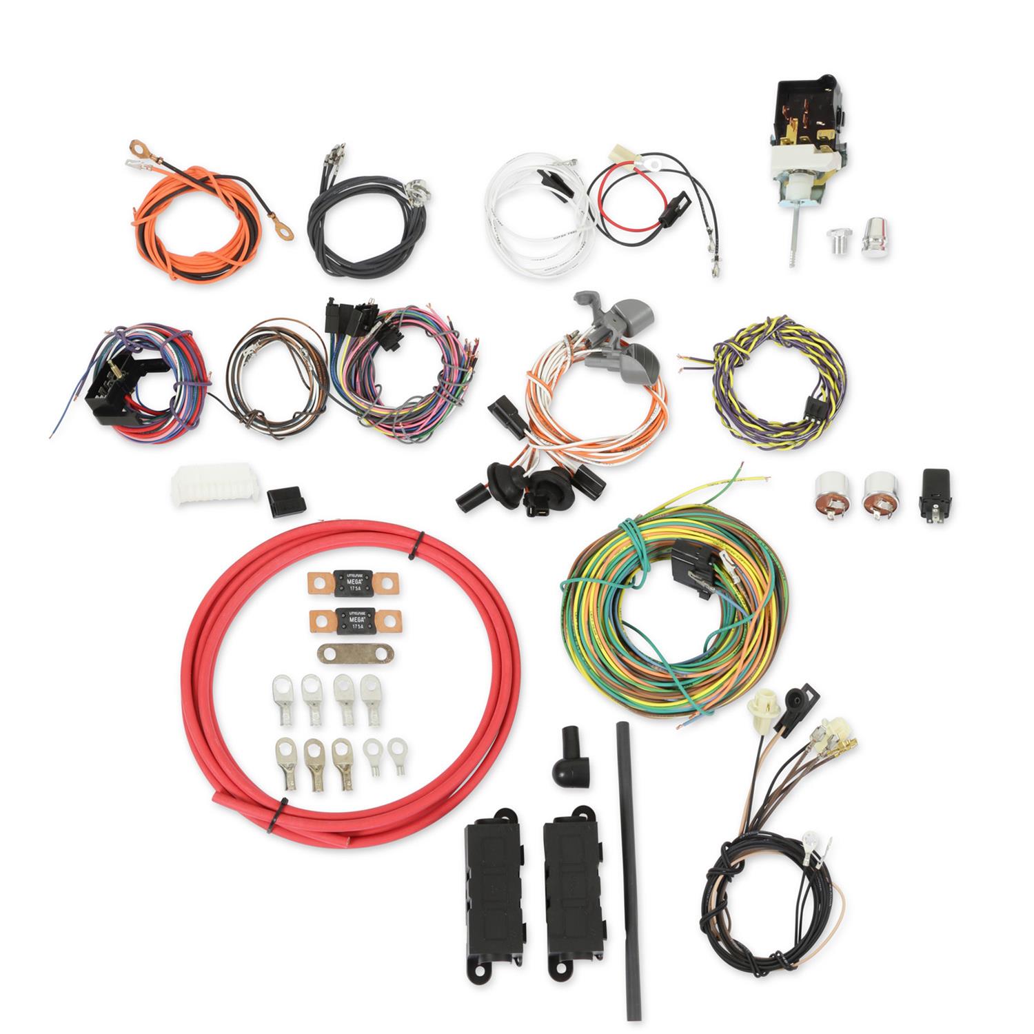 Brothers Trucks Wiring Harnesses UWH8387 83-87 "CLASSIC UPDATE" WIRING SYSTEM thumbnail 4