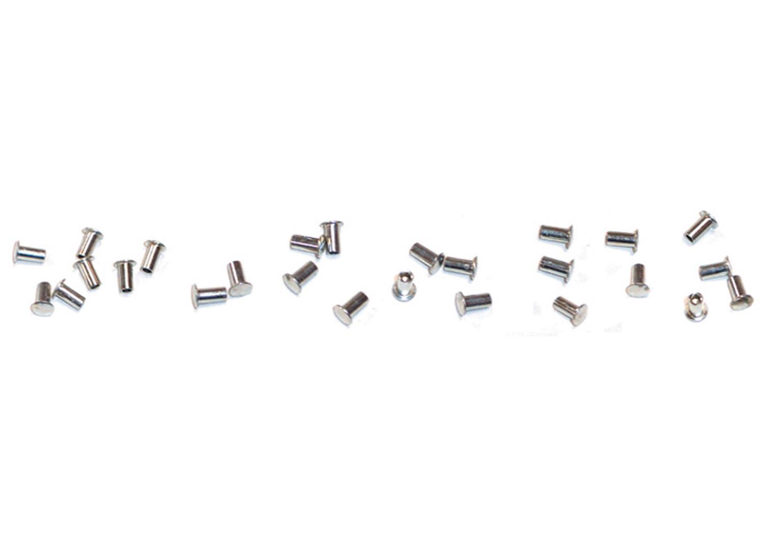 Brothers Trucks Vent Window Assembly Rivets VAR0054 51-72 CHVY VENT WINDOW PIVOT RIVET PAIR