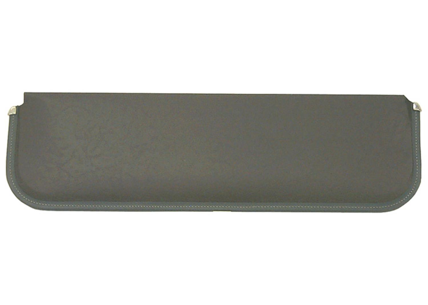 Brothers Trucks Sunvisors VIS6600BLACK Sunvisors, Interior, Vinyl, Black, Chevrolet, GMC, Pair