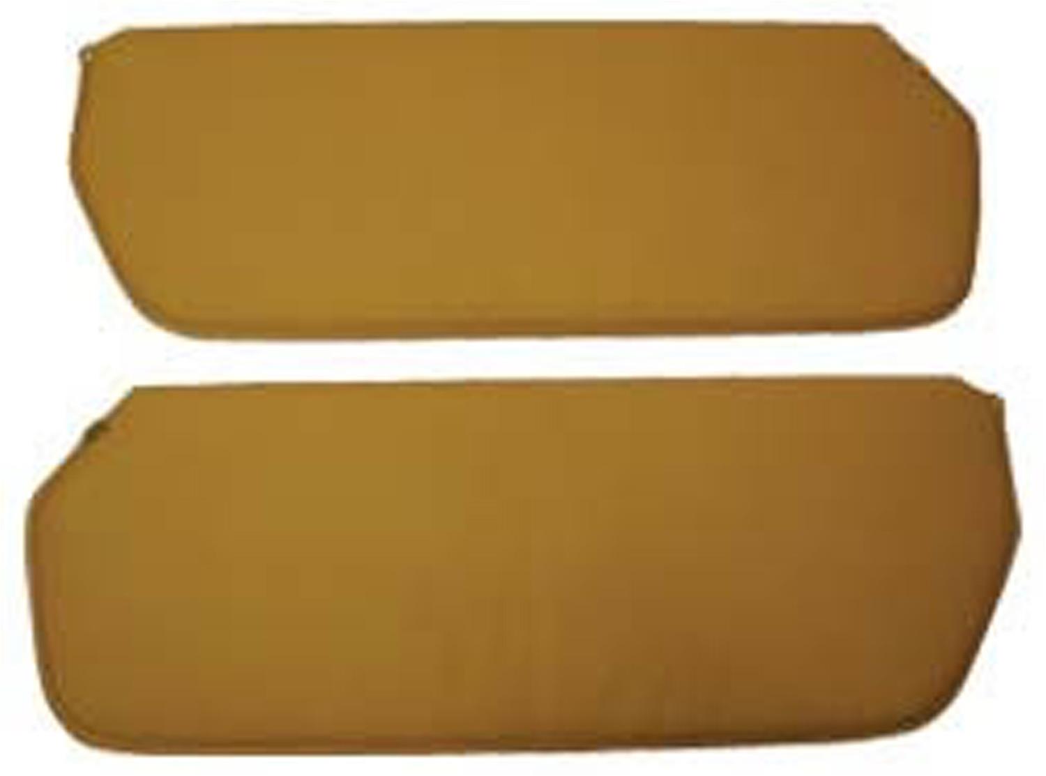 Brothers Trucks Sunvisors VIS8700BLACK Sunvisors, Interior, Vinyl, Black, Chevrolet, GMC, Pair