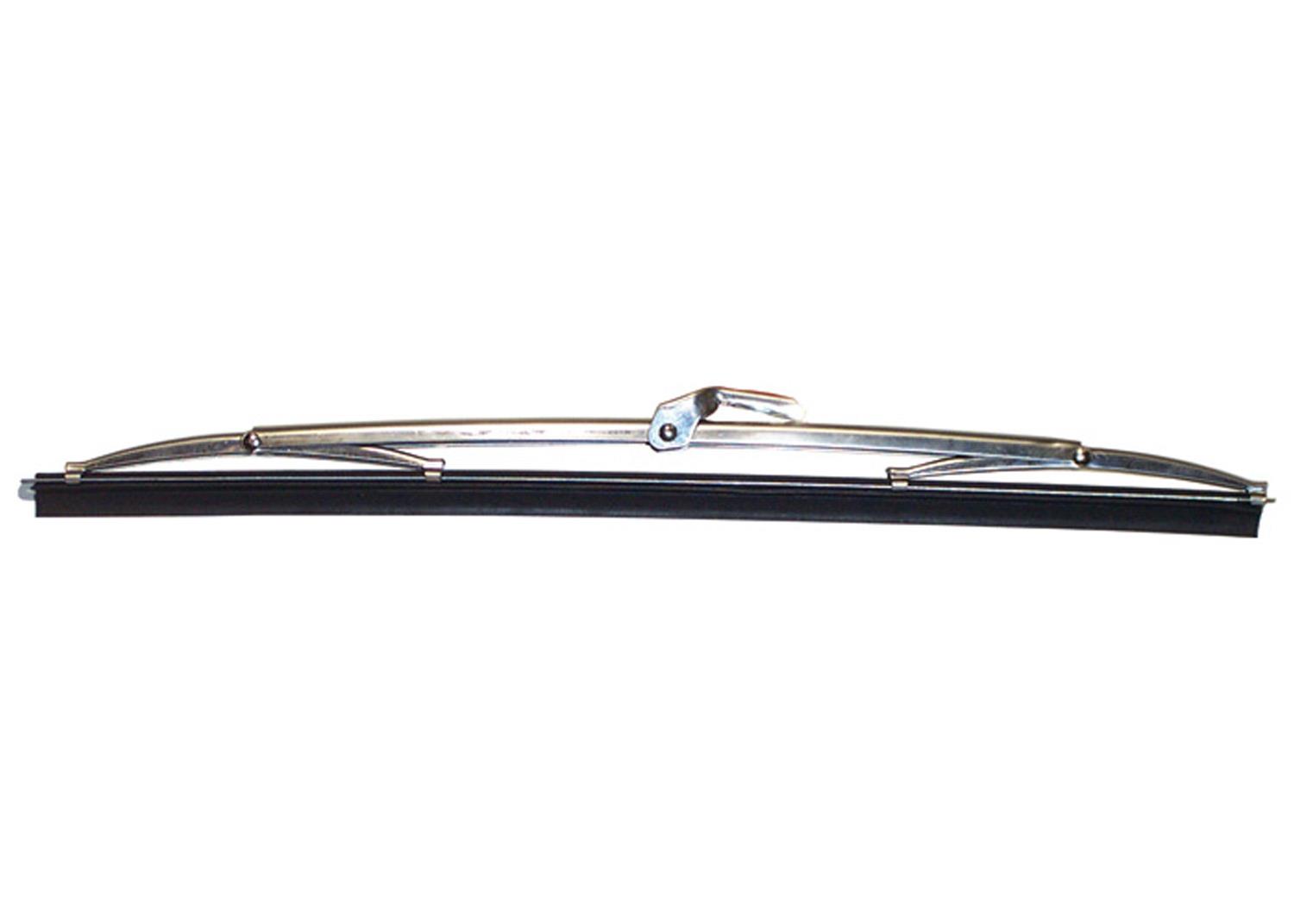 Brothers Trucks Wiper Blades WB06772 Windshield Blades, Conventional, Stainless Steel, Natural, 15.50 in., Left, Right, Chevy, GMC, Each