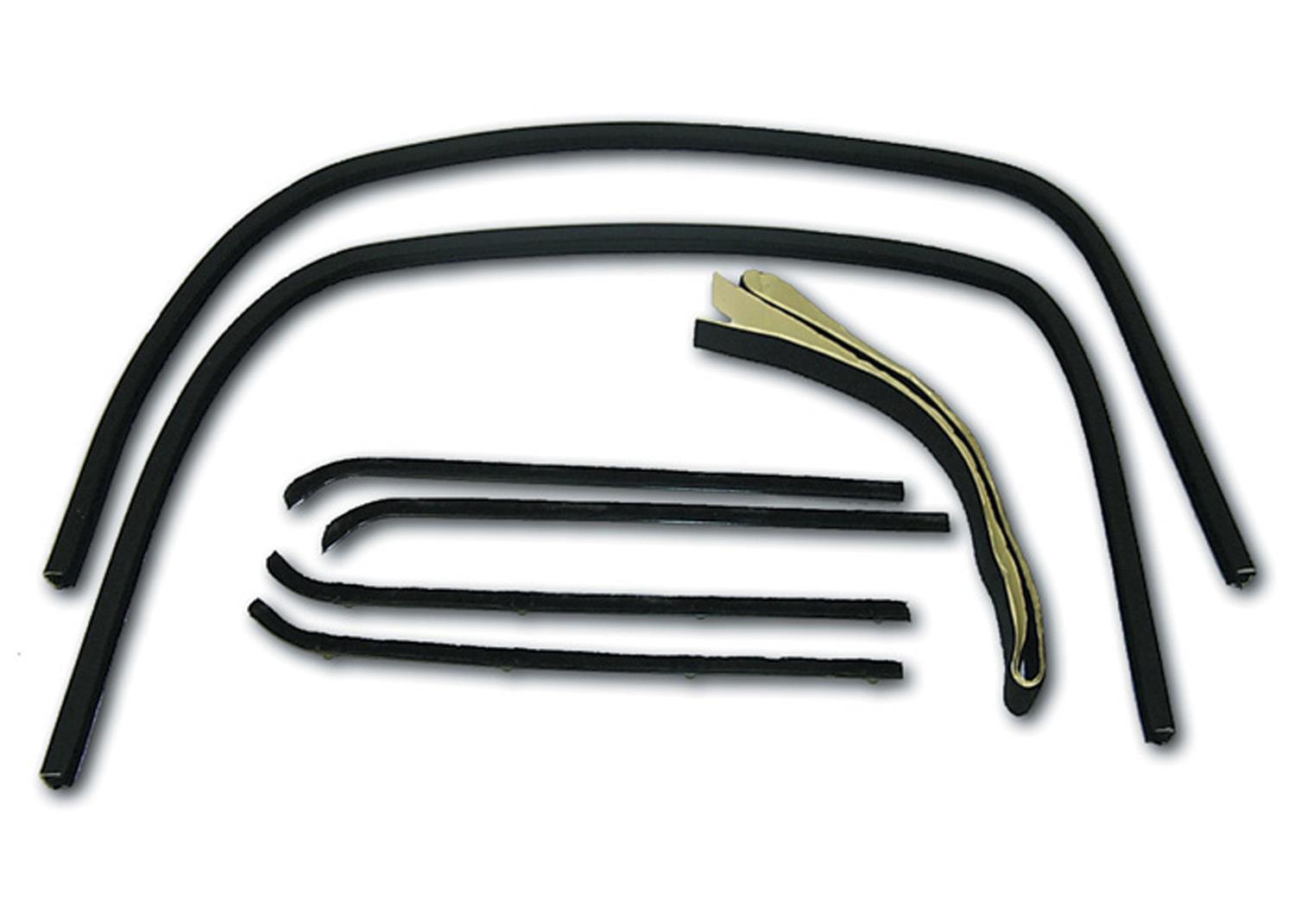 Brothers Trucks Window Channels WCS0055 51-54 CHEVY/GMC TRUCK WINDOW CHANNEL SET