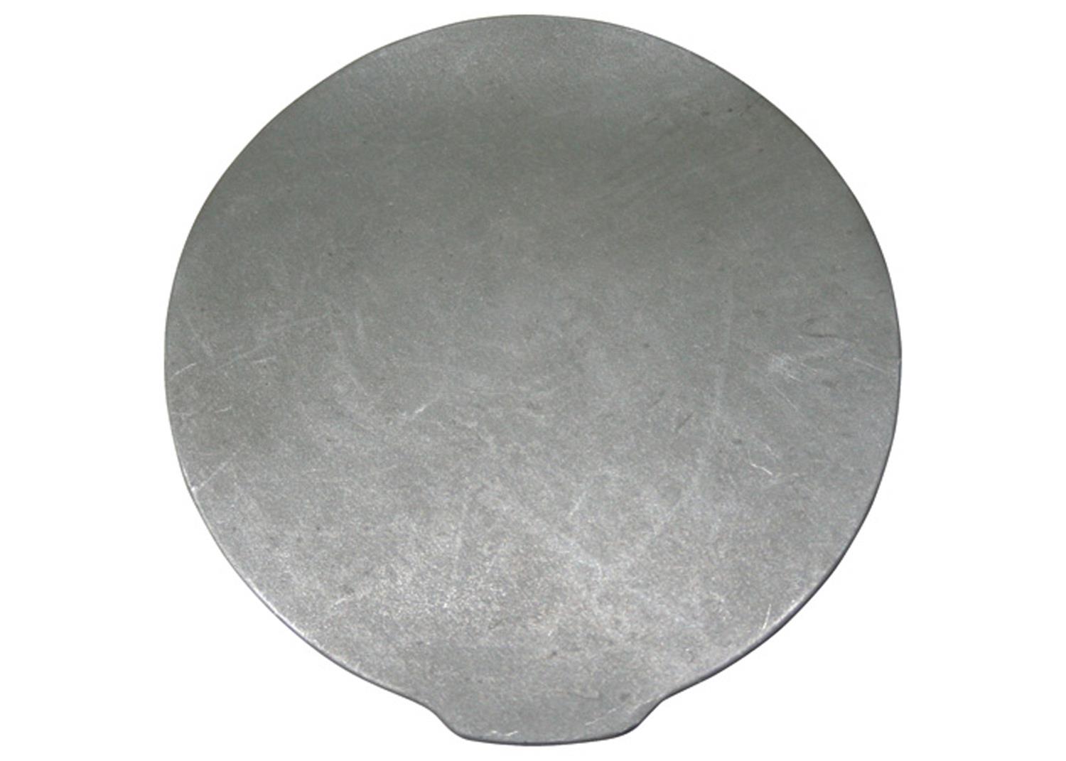 Brothers Trucks Weld-In Fuel Neck Filler Panels WFP66FL Truck Bed Panels, Panels, Steel, Natural, Chevrolet, GMC, Each thumbnail 2