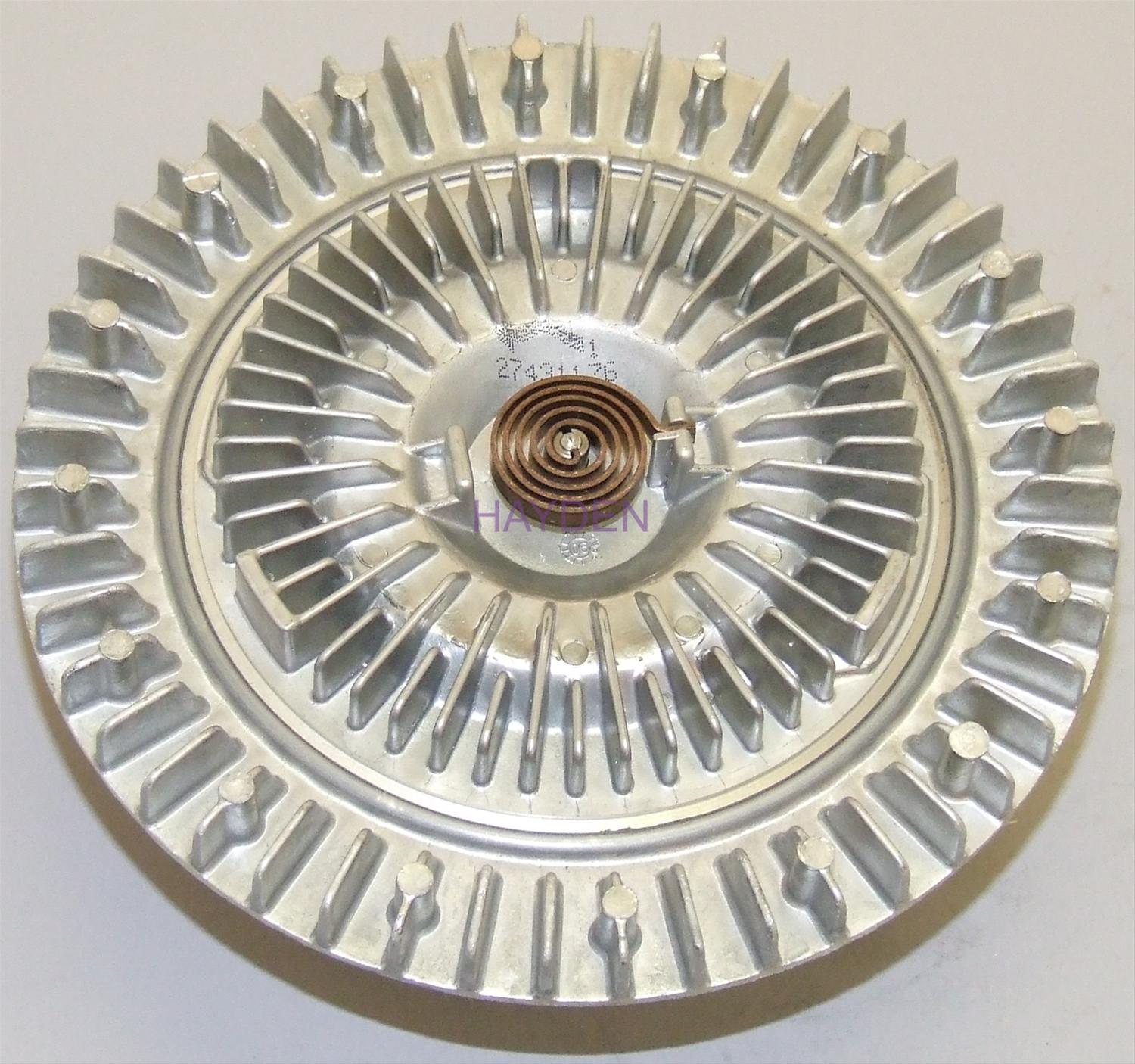 Hayden Fan Clutch Cross Reference