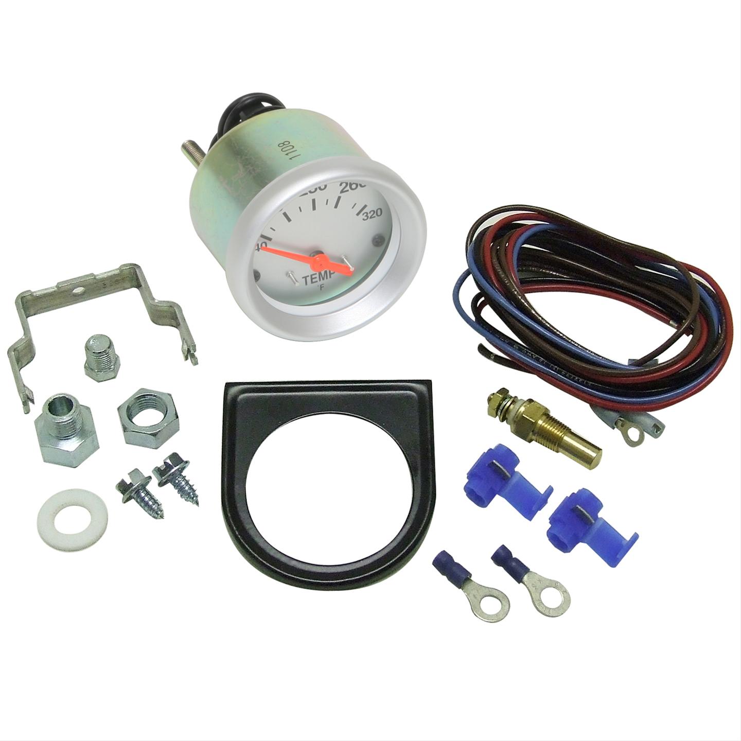 Hayden Automotive 275 Hayden Oil Temperature Gauges Summit Racing