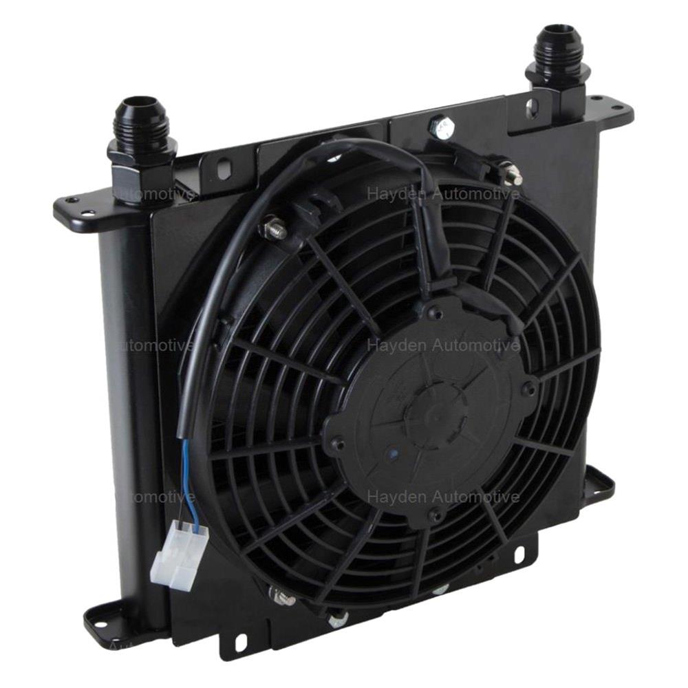Hayden Automotive 528 Hayden Remote Transmission Oil Cooling Systems