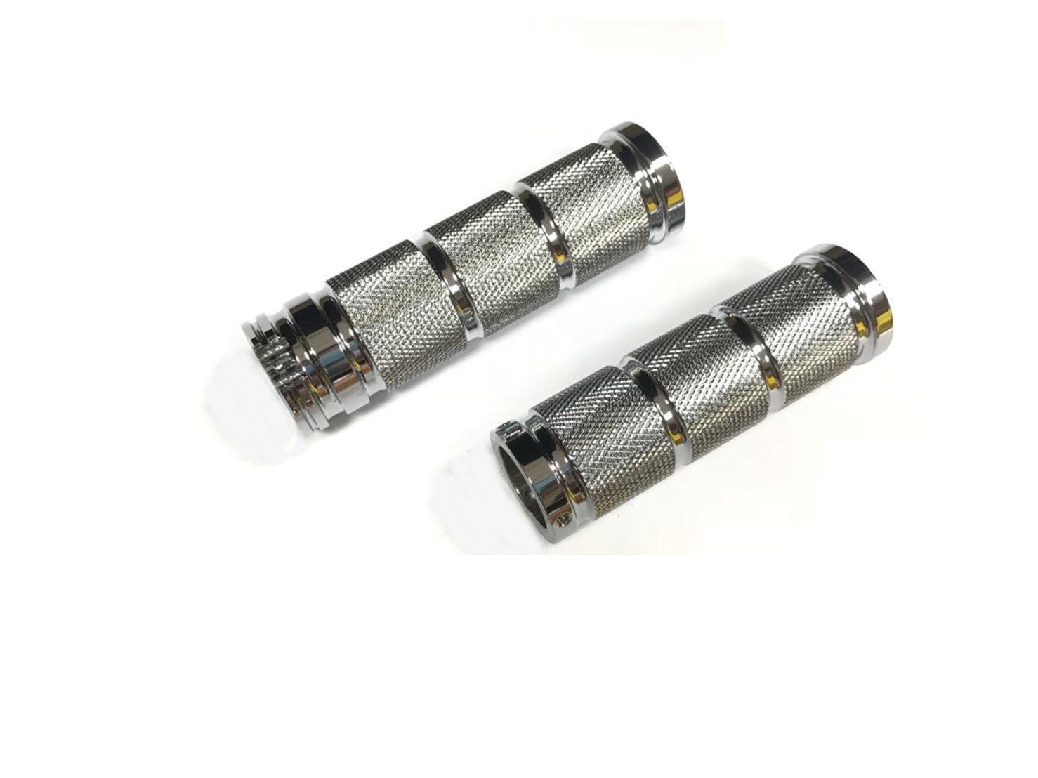 HardDrive Products 820-4055 HardDrive Retro Grips | Summit Racing