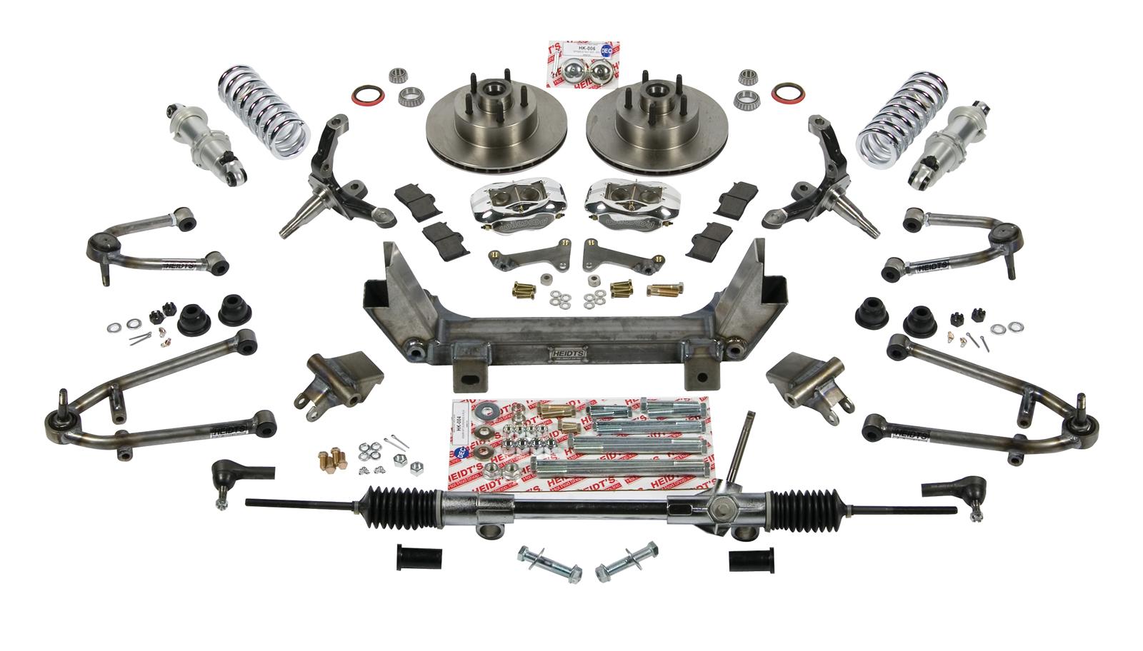 Heidts BX306SBF Heidts 19471954 Chevy Truck Superide II Independent