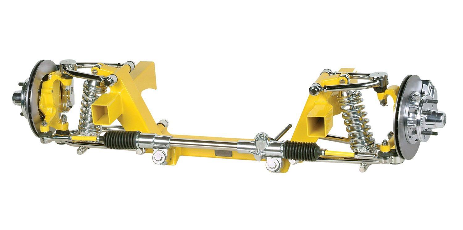 Heidts BX-360-1 Heidts 1964-70 Ford Mustang Superide II Independent Front  Suspension Kits | Summit Racing