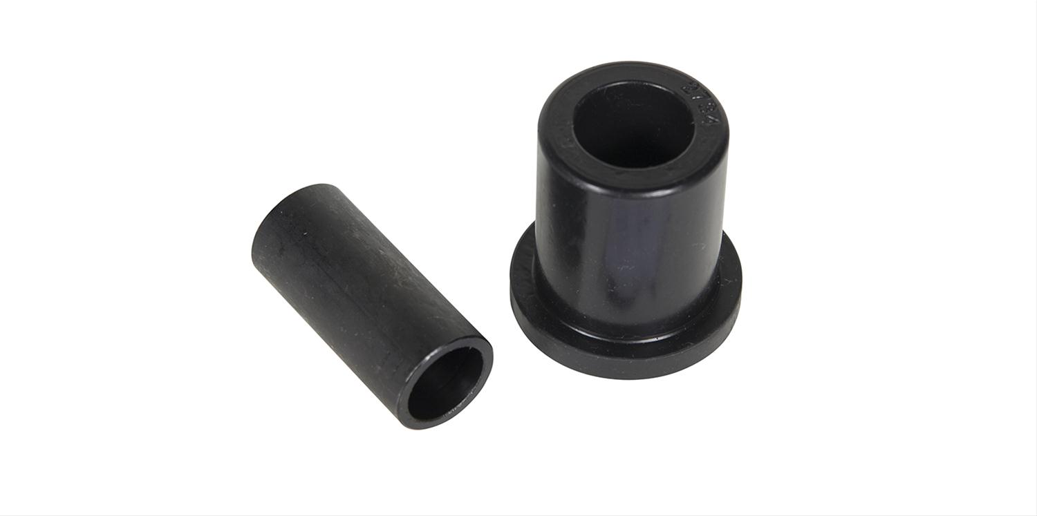 Heidts Replacement Bushings for 1974-1978 MUSTANG II - CA-241 Control Arm Bushings, Replacement, Urethane, Black, Designed To Fit Mustang Tubular Control Arms Only, Front Lower, Ford, Each