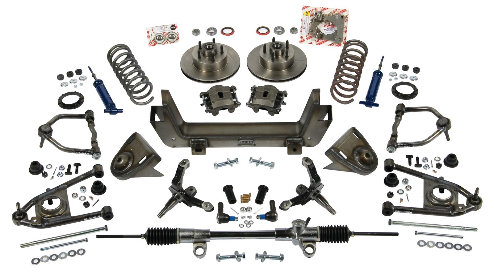 Heidts Cx 308 Bb St Heidts Mustang Ii Front Suspension Packages