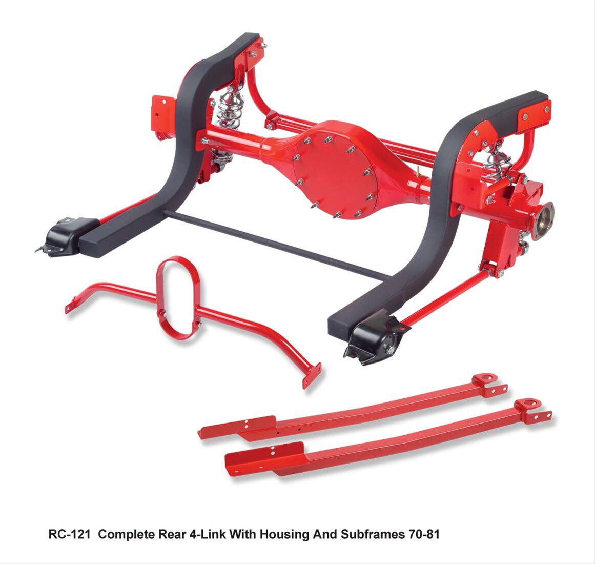 summit link rc body