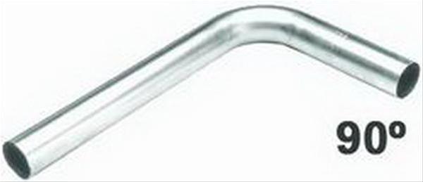 Hedman 90 Degree Mandrel Bends 2 Inch Steel Exhaust Pipe 12014 Tubing, Degree, Bend, in. Diameter, 3 in. Radius, 18-Gauge, Steel, Each thumbnail 2