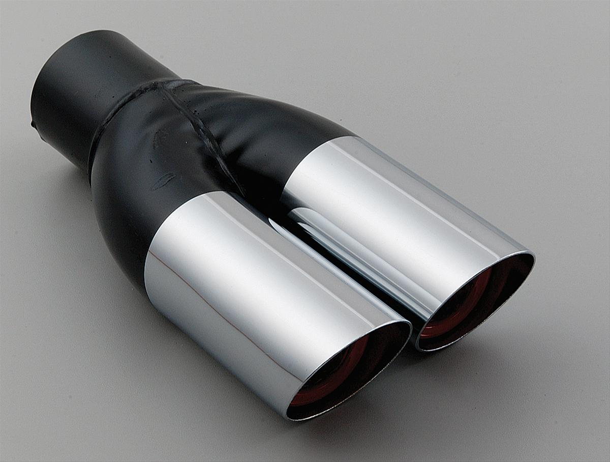 Hedman Hedders 17104 Hedman Hot Tips Chrome Exhaust Tips Summit Racing