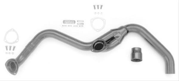 Hedman Hedders Exhaust Pipes, Y-Pipes 17476 Pipe; Y-Pipe; Pipe; Y-Pipe Replacement; Gasket Style; HTC Coated thumbnail 3