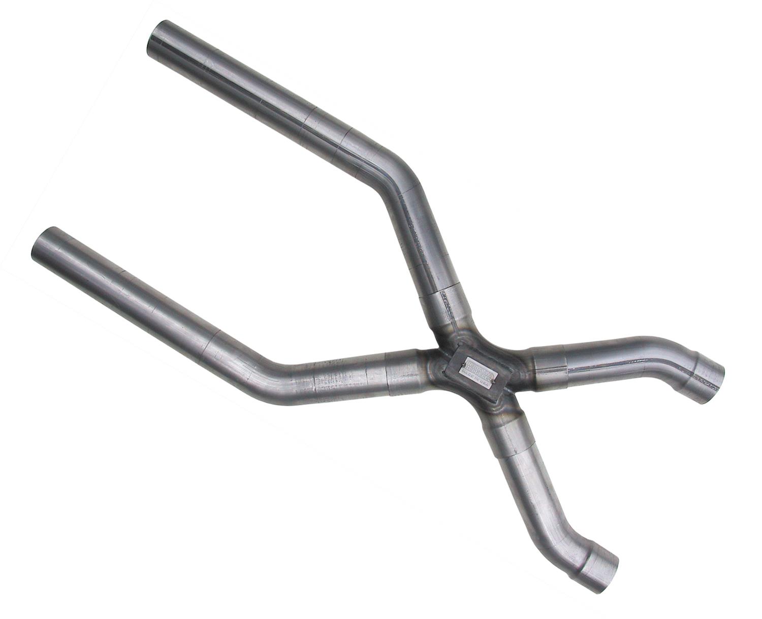 Hedman Universal Fit X-Pipe Crossover Junction 3