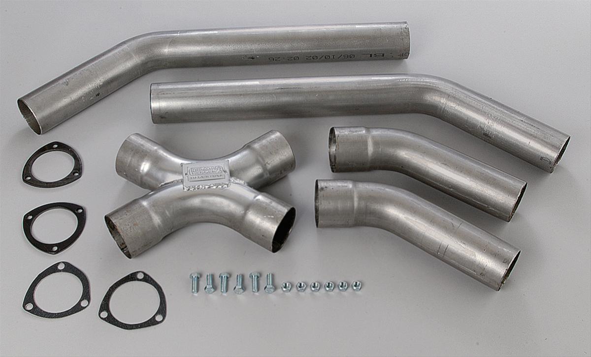 Hedman Universal Fit X-Pipe Crossover Junction 3
