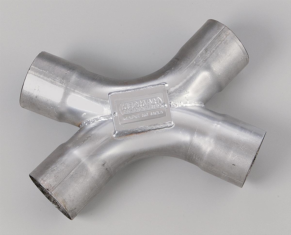 Hedman Universal Fit X-Pipe Crossover Junction 3